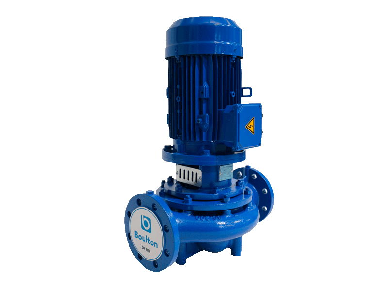 SERIA IL - ODŚRODKOWE POMPY PIONOWE BOULTON IN-LINE