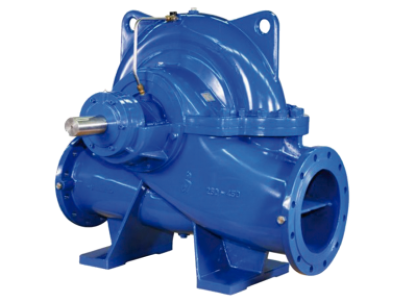 SERIA SCP - ODŚRODKOWE POMPY BOULTON Z KOMORĄ DZIELONĄ