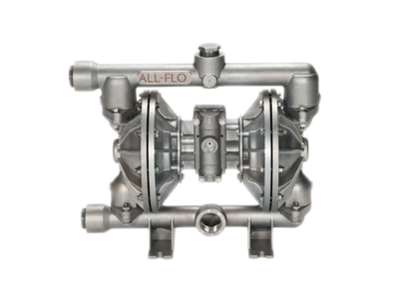 Metalowe pneumatyczne pompy membranowe All-Flo