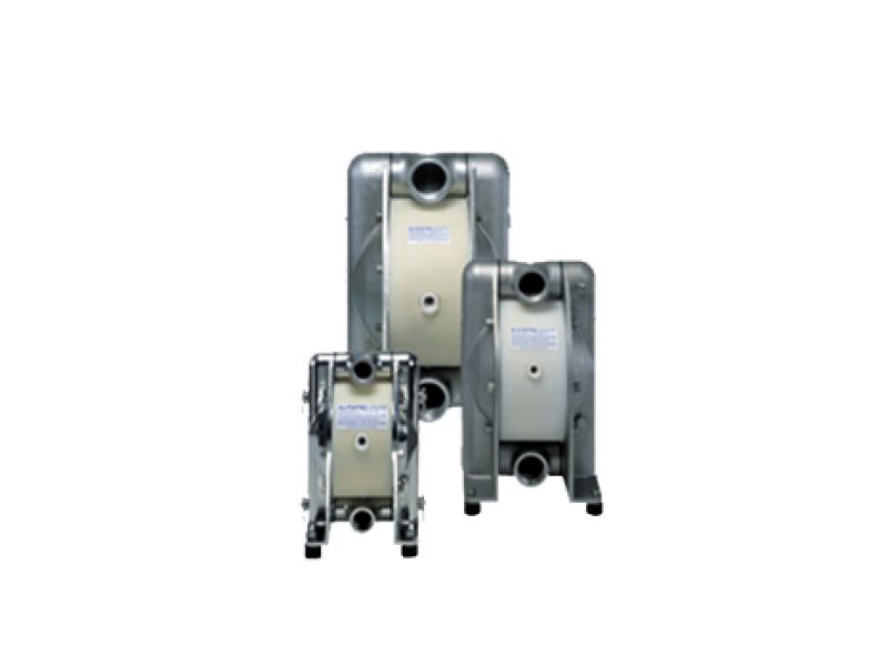 SERIA CHEMICOR – METALOWE PNEUMATYCZNE POMPY MEMBRANOWE ALMATEC