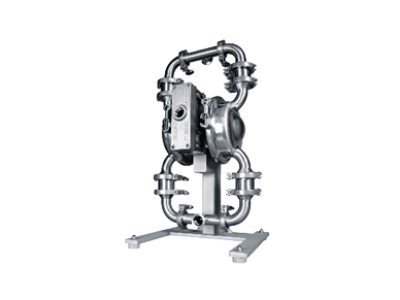 SERIA SANIFLO HS – HIGIENICZNE PNEUMATYCZNE POMPY MEMBRANOWE WILDEN