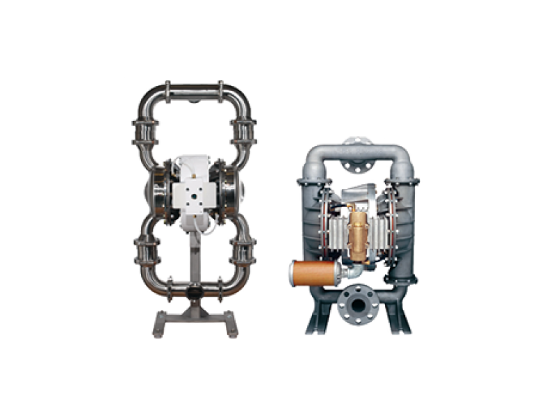 SERIA HP – WYSOKOCIŚNIENIOWE PNEUMATYCZNE POMPY MEMBRANOWE WILDEN